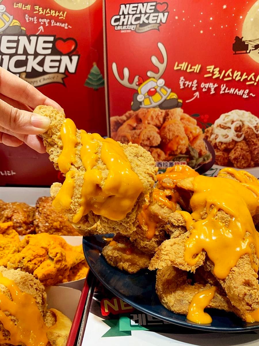 炸雞迷先搶!NENE CHICKEN「泰式西拉差炸雞」全台限量開賣,泰式醬香辣唰嘴 炸雞迷先搶!NENE CHICKEN「泰式西拉差炸雞」全台限量開賣,泰式醬香辣唰嘴