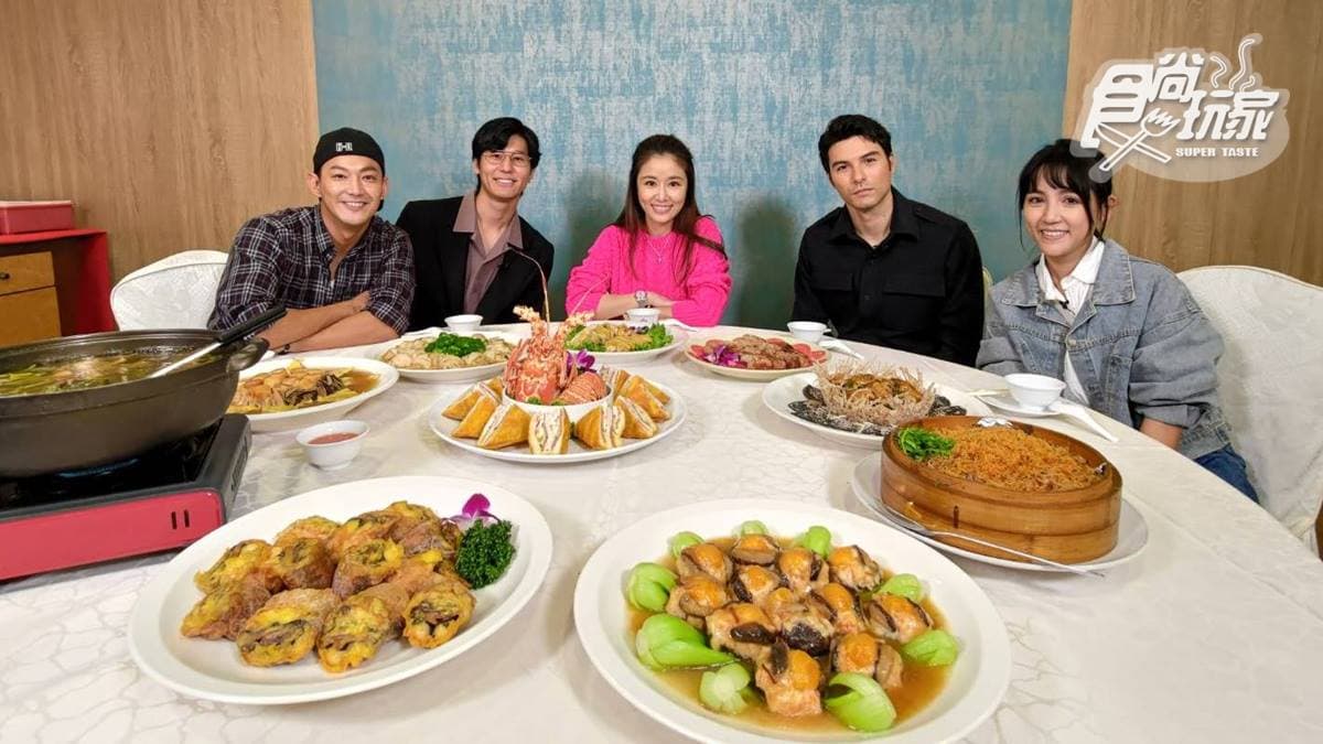 大咖現身《熱血48小時》!林心如公開最愛酒家菜、鳳小岳吃相像在拍廣告