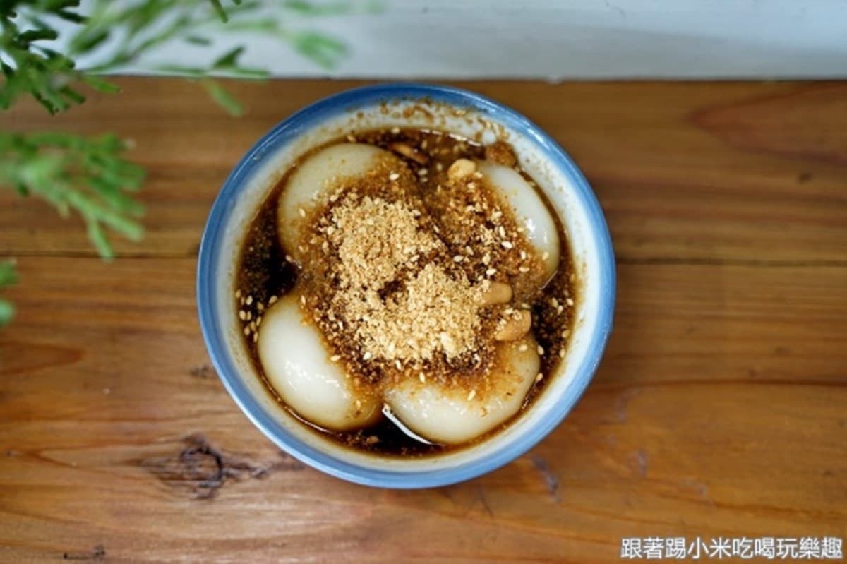 還能拍鞦韆美照!新竹「手工燒麻糬」搭暖胃薑汁黑糖,鹹湯圓吃出正統客家味 還能拍鞦韆美照!新竹「手工燒麻糬」搭暖胃薑汁黑糖,鹹湯圓吃出正統客家味