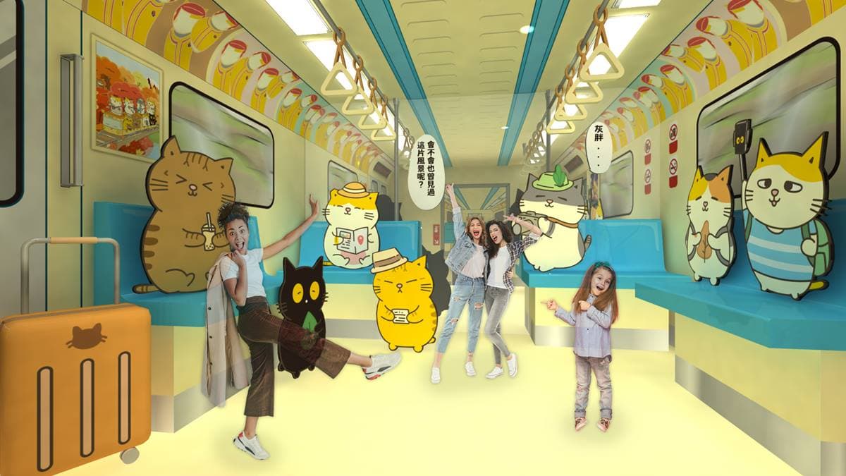 黃阿瑪首次大型特展來了!4大亮點搶先看:巨型貓咪樂園、喵視角玩貓砂盆 黃阿瑪首次大型特展來了!4大亮點搶先看:巨型貓咪樂園、喵視角玩貓砂盆