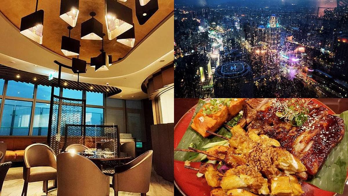 2021新北耶誕聚餐首選!板橋6家打卡餐廳:全台最高Buffet、環景瀑布烤鴨店 2021新北耶誕聚餐首選!板橋6家打卡餐廳:全台最高Buffet、環景瀑布烤鴨店