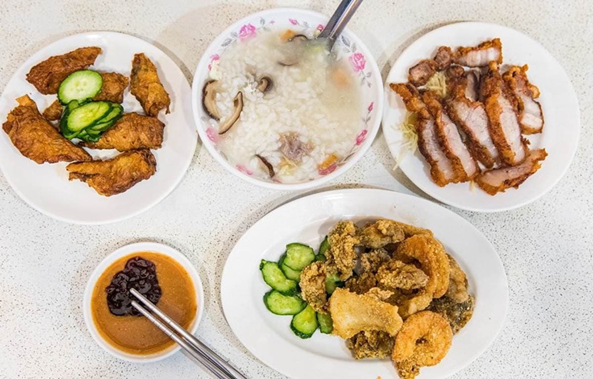 在地人最愛!北部6家老字號鹹粥:老饕讚台北前3、漁港海味粥、60年肉粥 在地人最愛!北部6家老字號鹹粥:老饕讚台北前3、漁港海味粥、60年肉粥