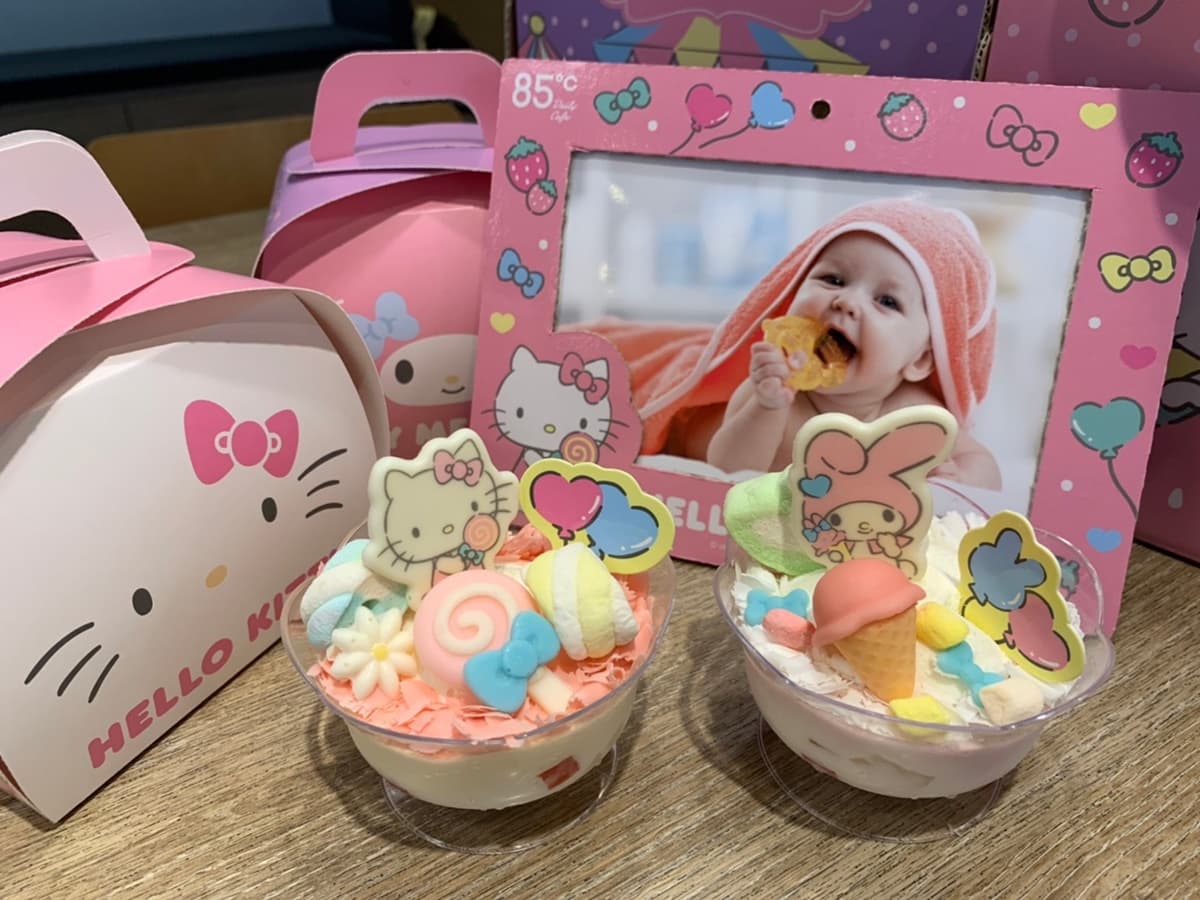 85度C「KITTY+美樂蒂」雙萌蛋糕登場!4款三麗鷗蛋糕Q爆,專屬蛋糕盒DIY變相框 85度C「KITTY+美樂蒂」雙萌蛋糕登場!4款三麗鷗蛋糕Q爆,專屬蛋糕盒DIY變相框