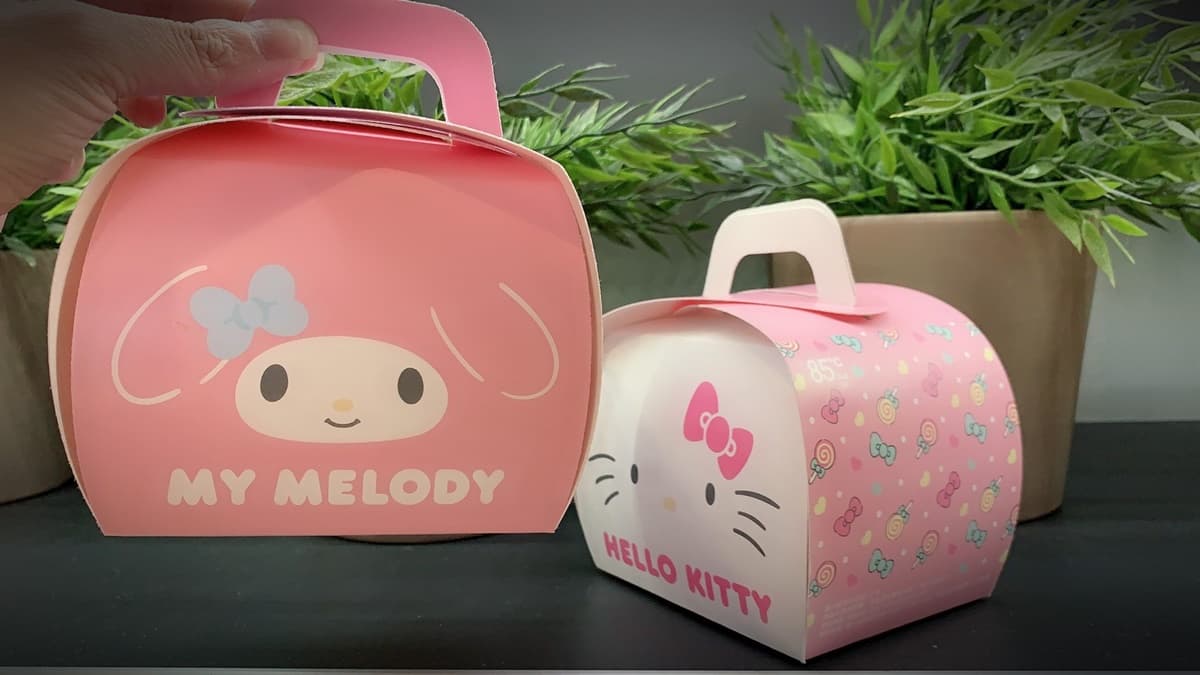 85度C「KITTY+美樂蒂」雙萌蛋糕登場!4款三麗鷗蛋糕Q爆,專屬蛋糕盒DIY變相框 85度C「KITTY+美樂蒂」雙萌蛋糕登場!4款三麗鷗蛋糕Q爆,專屬蛋糕盒DIY變相框
