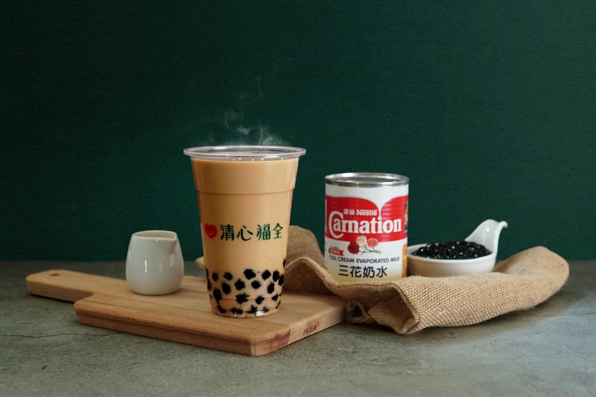奶茶控暖胃聖品!清心福全推「珍珠絲滑、薑薑奶茶」,麋鹿、薑餅人杯身超Q 奶茶控暖胃聖品!清心福全推「珍珠絲滑、薑薑奶茶」,麋鹿、薑餅人杯身超Q