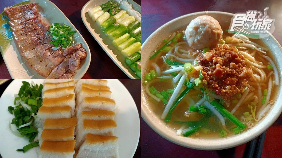 傳承27年!板橋老字號擔仔麵飄豬油香,小菜必點Q彈鯊魚煙、鹹香山豬肉
