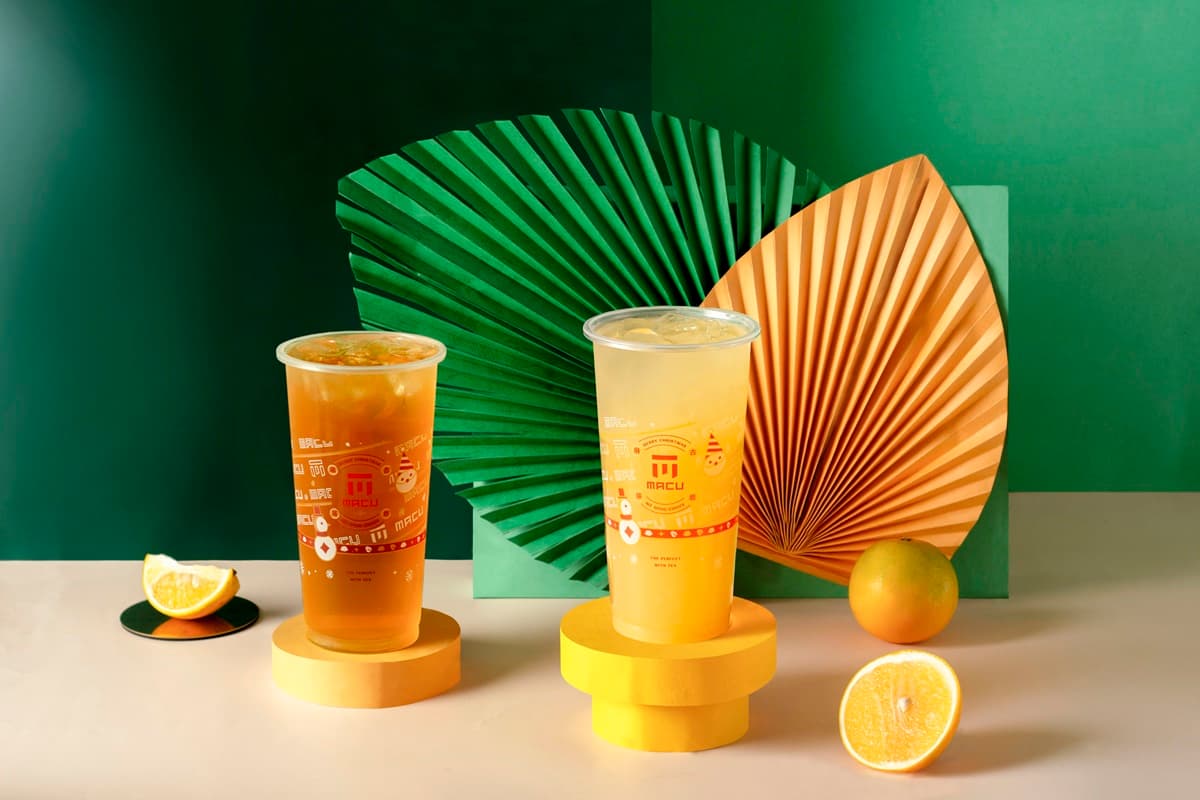 麻古茶坊連3天買一送一!「買翡翠柳橙,送高山金萱」雙經典飲品一次爽喝 麻古茶坊連3天買一送一!「買翡翠柳橙,送高山金萱」雙經典飲品一次爽喝