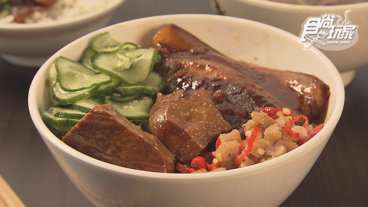 飄香一甲子!台北「神級焢肉飯」入口即化,滷肉飯醬香十足、Q嫩不膩口