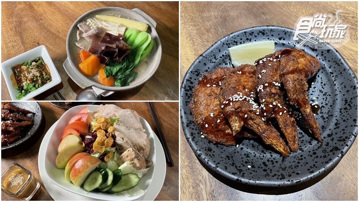 男生也會愛!台北「低調咖啡廳」藏大分量美食,脆皮雞翅、味噌豬肉鍋都必點