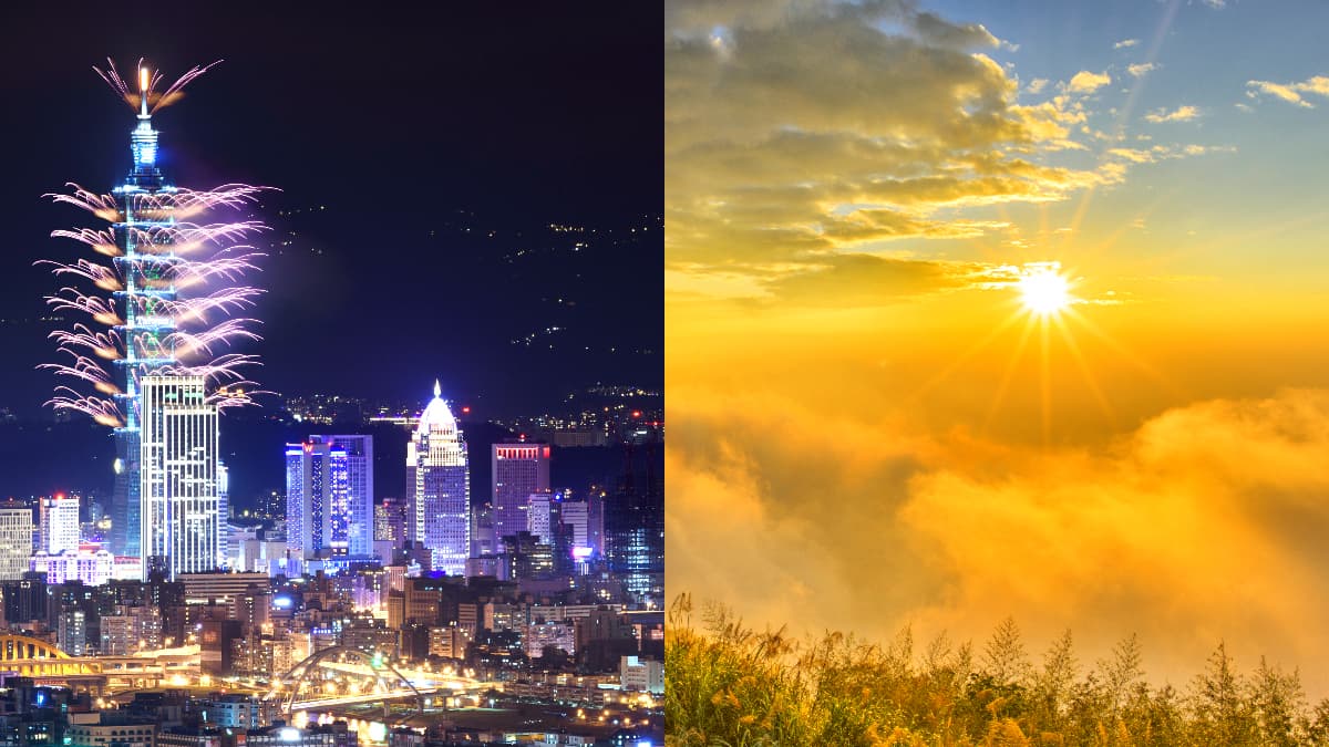 全台「跨年煙火+元旦曙光」天氣一次看!低溫下探11度、有局部短暫雨