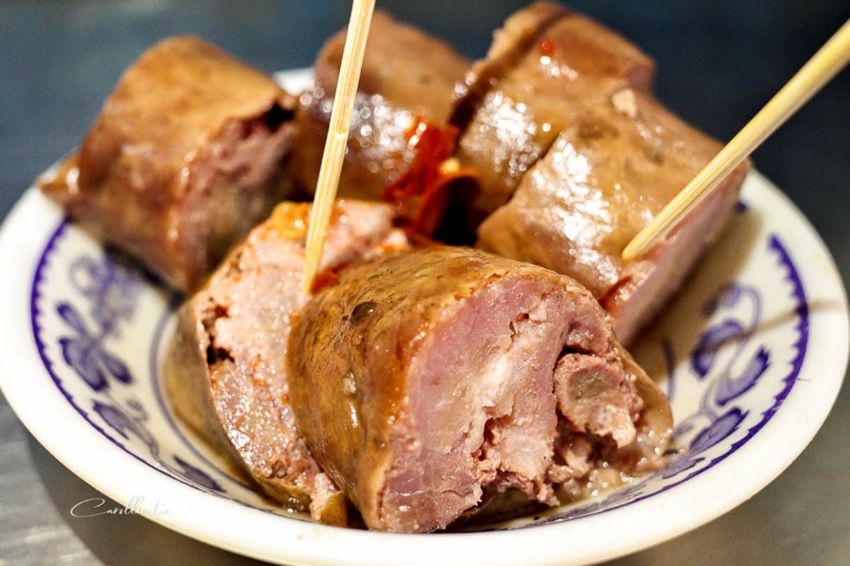 基隆仁愛市場60年老店!純糯米湯圓內餡有飽滿肉汁,在地人最愛獨特豬肝腸 基隆仁愛市場60年老店!純糯米湯圓內餡有飽滿肉汁,在地人最愛獨特豬肝腸