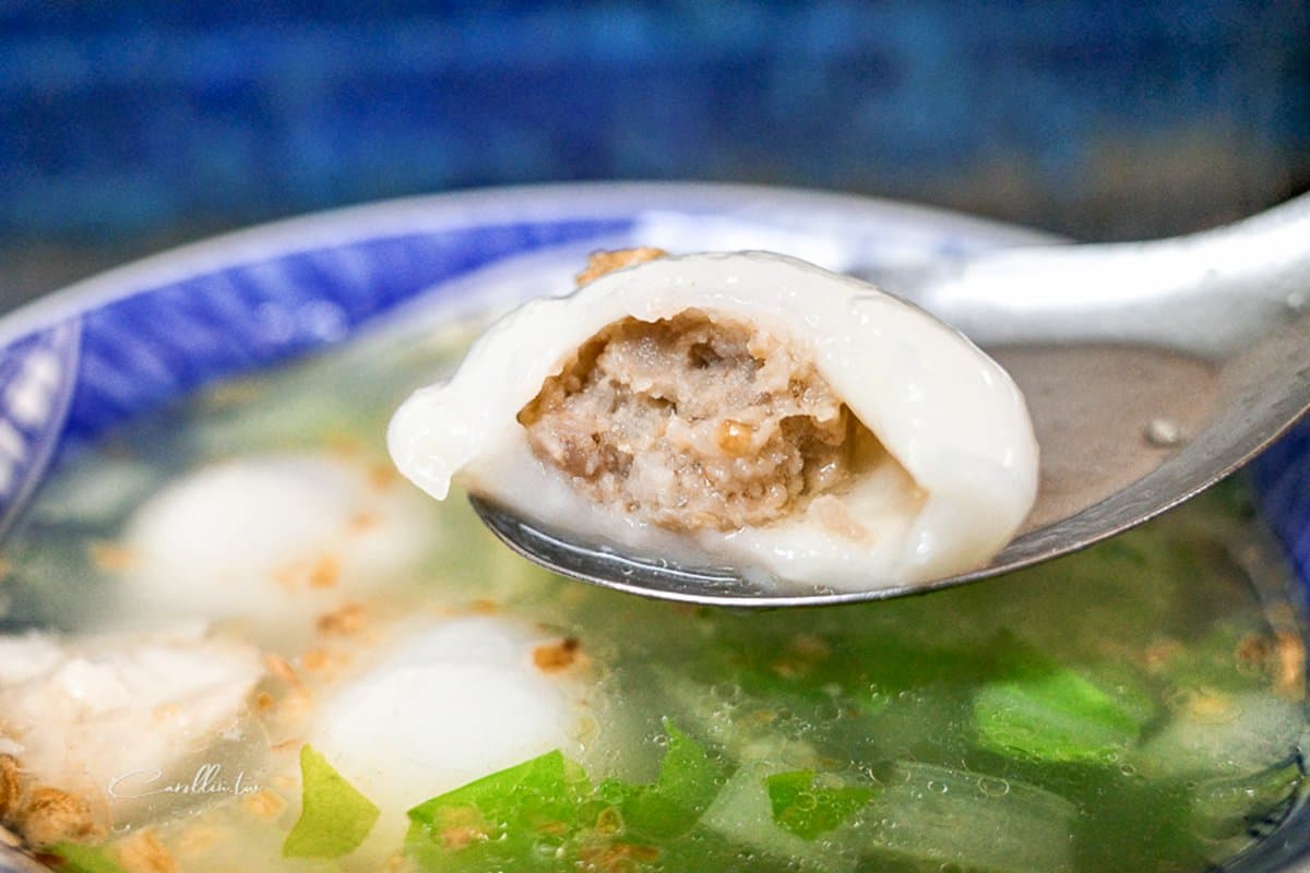 基隆仁愛市場60年老店!純糯米湯圓內餡有飽滿肉汁,在地人最愛獨特豬肝腸 基隆仁愛市場60年老店!純糯米湯圓內餡有飽滿肉汁,在地人最愛獨特豬肝腸