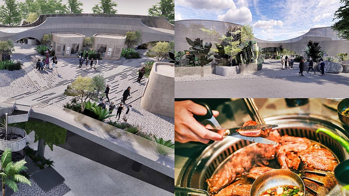 台中勤美最新「PARK2草悟廣場」!7大夯店必拍韓國燒肉、秒飛日本甜點