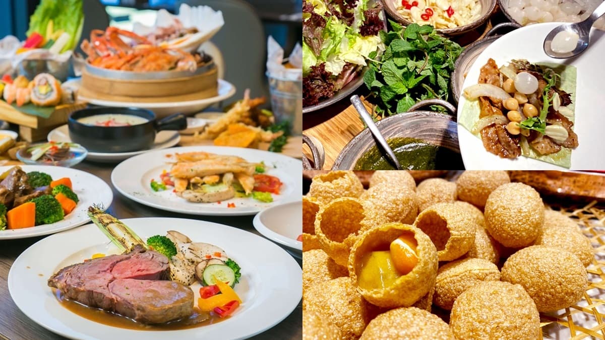 每人最低722元吃到飽!飯店Buffet滿4人「1人免費」,鍋物、熱帶料理都有