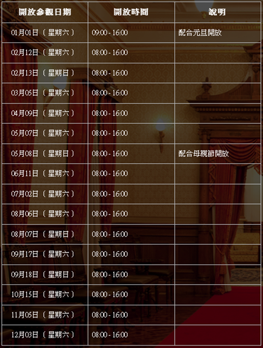 1個月最多開放2天!台北「百年建築」打卡巴洛克式裝潢,浮雕花磚也超好拍 1個月最多開放2天!台北「百年建築」打卡巴洛克式裝潢,浮雕花磚也超好拍