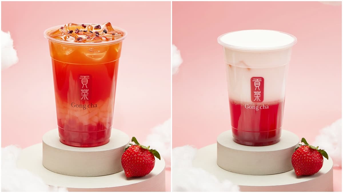 喝飲料拿KAKAO紅包袋!3大手搖新品好康連發,必喝草莓寶石飲、紅豆粉粿鮮奶 喝飲料拿KAKAO紅包袋!3大手搖新品好康連發,必喝草莓寶石飲、紅豆粉粿鮮奶