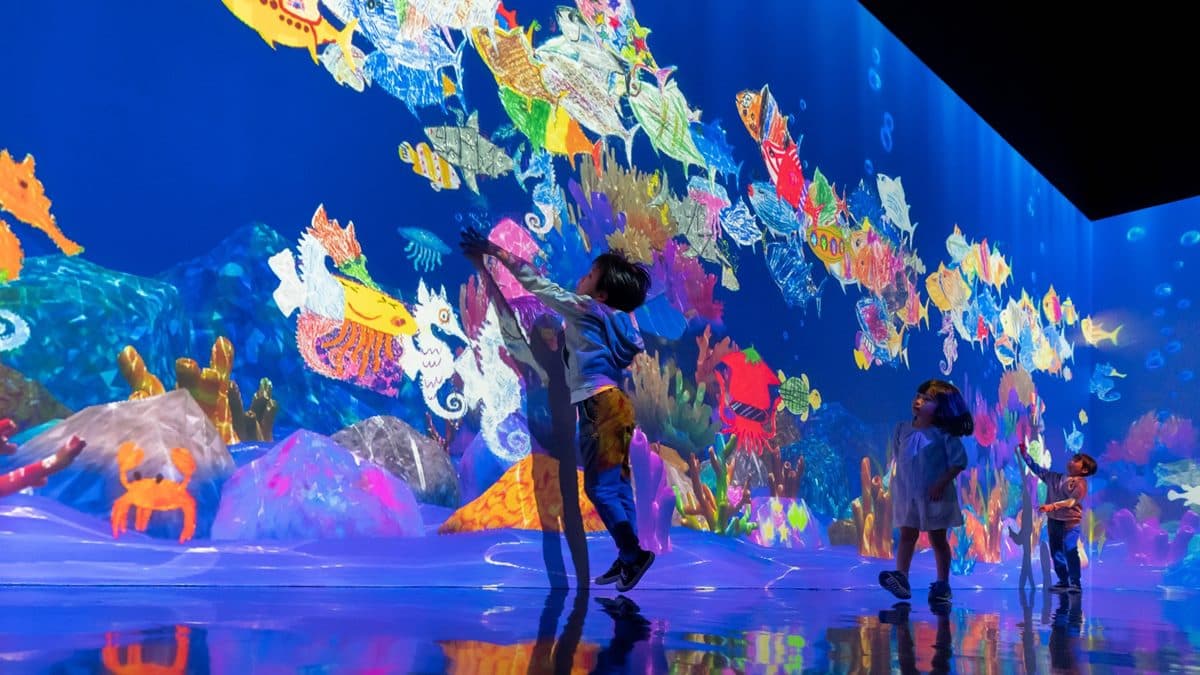 免門票就能拍!日本「teamLab」進駐台南月津港燈節,5大燈區歷來規模最大 免門票就能拍!日本「teamLab」進駐台南月津港燈節,5大燈區歷來規模最大
