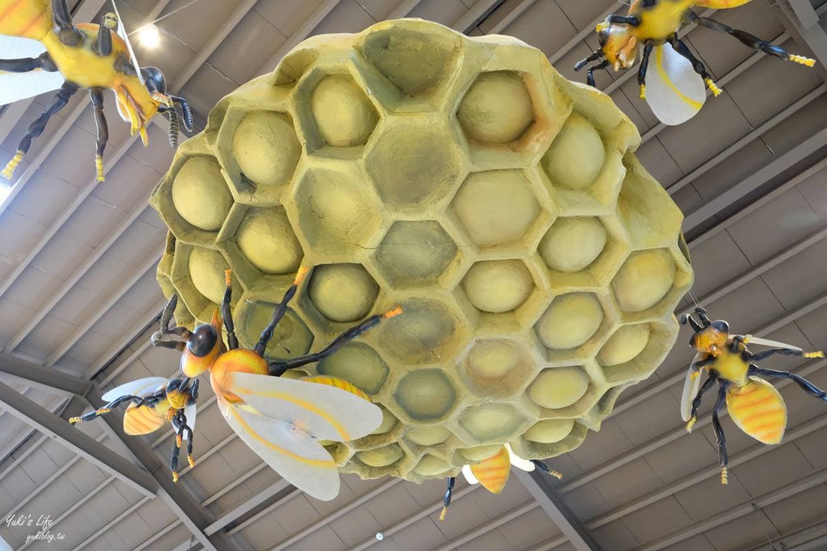免費入園!雲林「蜜蜂主題館」打卡Q版小蜜蜂、巨型蜂巢,還能嗑蜂巢冰淇淋 免費入園!雲林「蜜蜂主題館」打卡Q版小蜜蜂、巨型蜂巢,還能嗑蜂巢冰淇淋