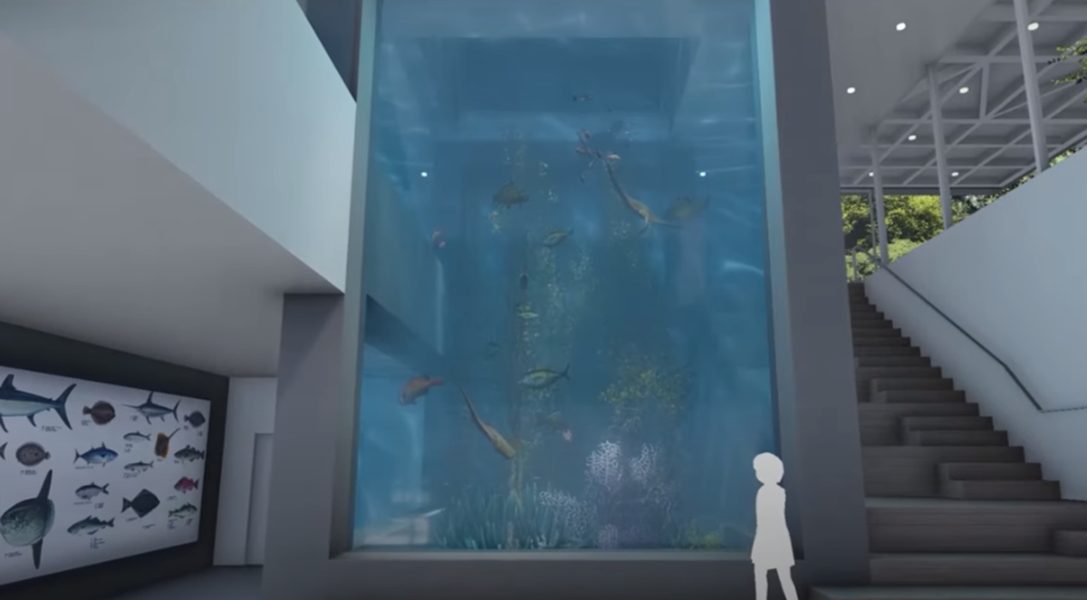 北北基首座水族館3月開!近千坪「潮境智能海洋館」玩VR海底隧道、巨型觀賞缸 北北基首座水族館3月開!近千坪「潮境智能海洋館」玩VR海底隧道、巨型觀賞缸