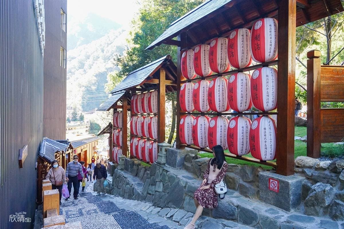不只泡溫泉!台中谷關1日遊6行程:嘗泰雅族料理、打卡古道吊橋、日式燈籠 不只泡溫泉!台中谷關1日遊6行程:嘗泰雅族料理、打卡古道吊橋、日式燈籠