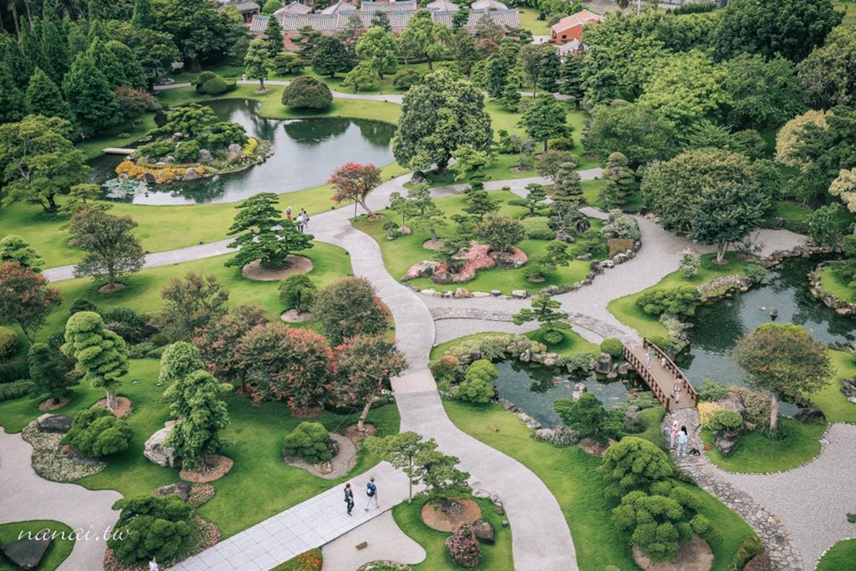 1門票秒飛日本!打卡占地萬坪「台版兼六園」,逛百年老宅、 台版尼加拉瀑布 1門票秒飛日本!打卡占地萬坪「台版兼六園」,逛百年老宅、 台版尼加拉瀑布