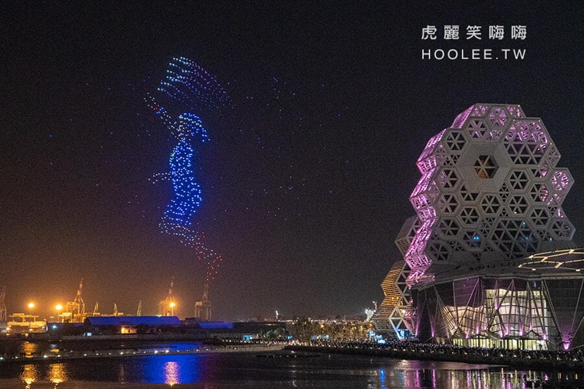 全台首創「1500台無人機主燈」!台灣燈會必拍戴資穎、3D老虎等6大主題 全台首創「1500台無人機主燈」!台灣燈會必拍戴資穎、3D老虎等6大主題