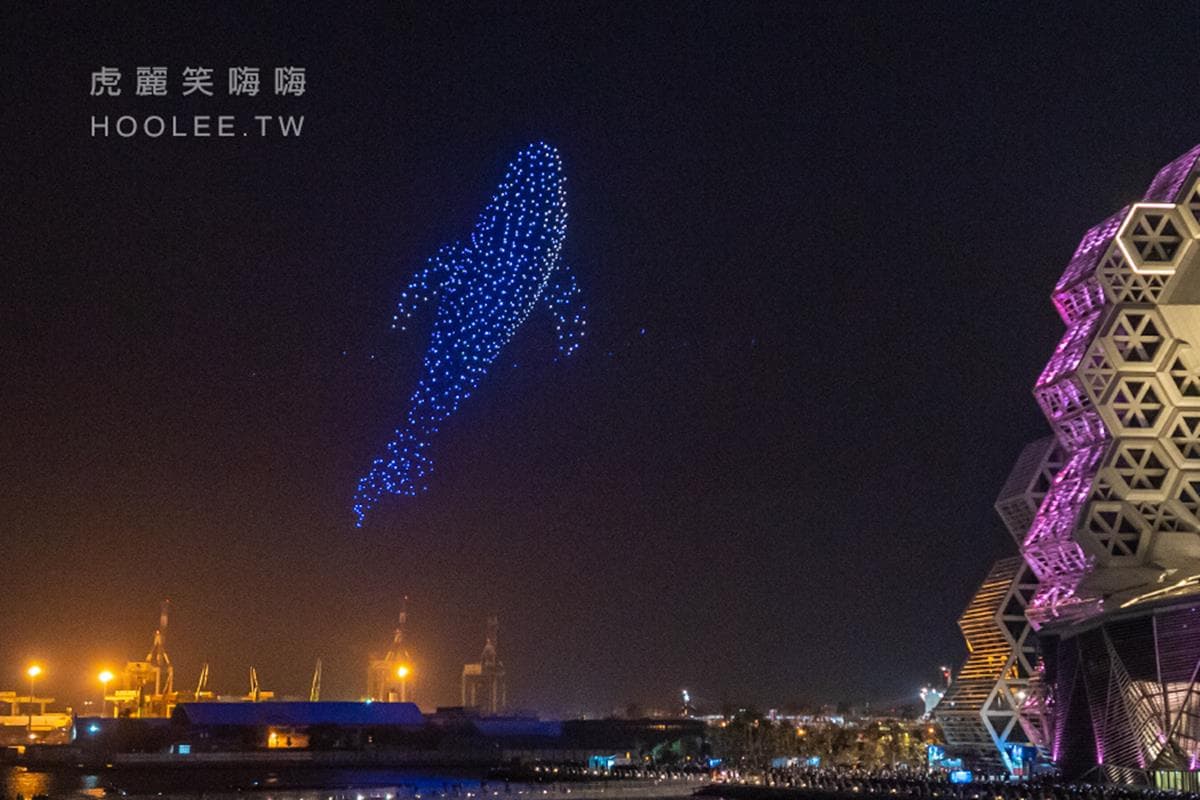 全台首創「1500台無人機主燈」!台灣燈會必拍戴資穎、3D老虎等6大主題 全台首創「1500台無人機主燈」!台灣燈會必拍戴資穎、3D老虎等6大主題