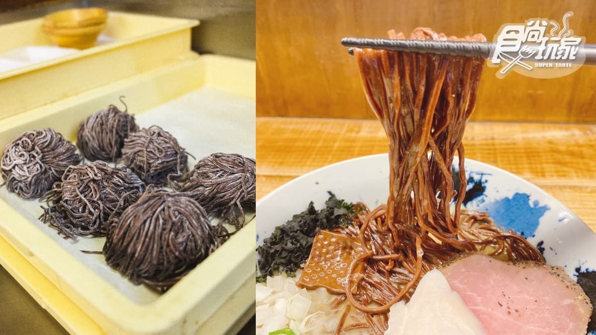 拉麵控來TRY!情人節限定「巧克力拉麵」超邪惡,免費送「戀人織帶鑰匙圈」 拉麵控來TRY!情人節限定「巧克力拉麵」超邪惡,免費送「戀人織帶鑰匙圈」