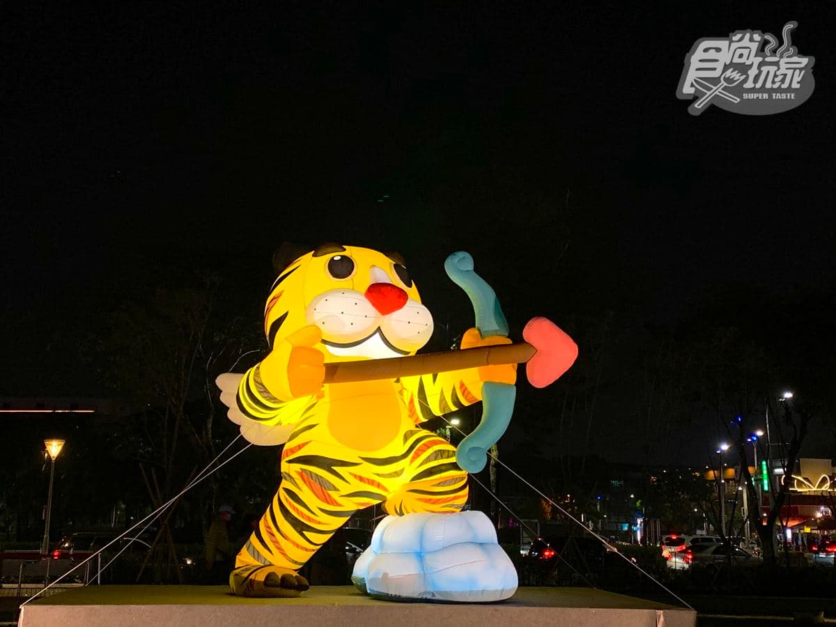 史上最萌燈會壓軸倒數!27公尺巨型老虎現身,還有超Q美術館、愛虎的家 史上最萌燈會壓軸倒數!27公尺巨型老虎現身,還有超Q美術館、愛虎的家