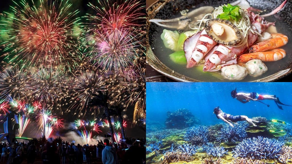 2022澎湖花火節搭船買一送一!超狂早鳥優惠開搶,必衝無人島祕境、海鮮吃到飽