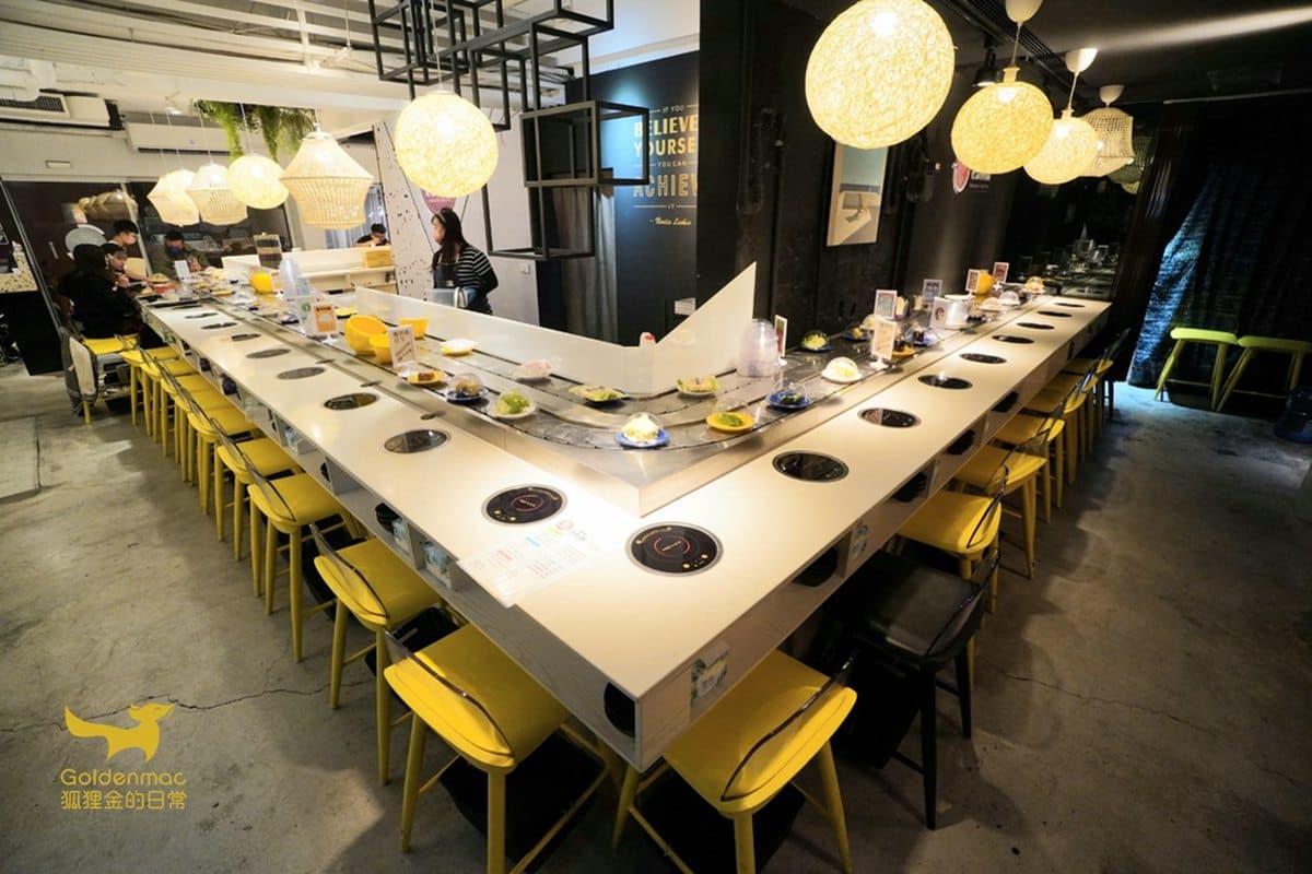 老闆有賺嗎?台中「迴轉火鍋」吃到飽只要199元,加100元再享雞、豬、牛放題 老闆有賺嗎?台中「迴轉火鍋」吃到飽只要199元,加100元再享雞、豬、牛放題