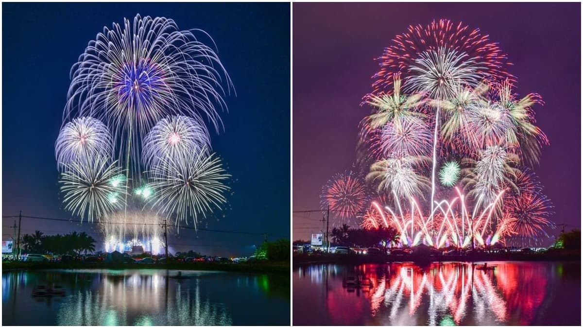 全台最華麗!台南「3階段高空煙火」4月登場,狂放40分鐘爽拍 全台最華麗!台南「3階段高空煙火」4月登場,狂放40分鐘爽拍
