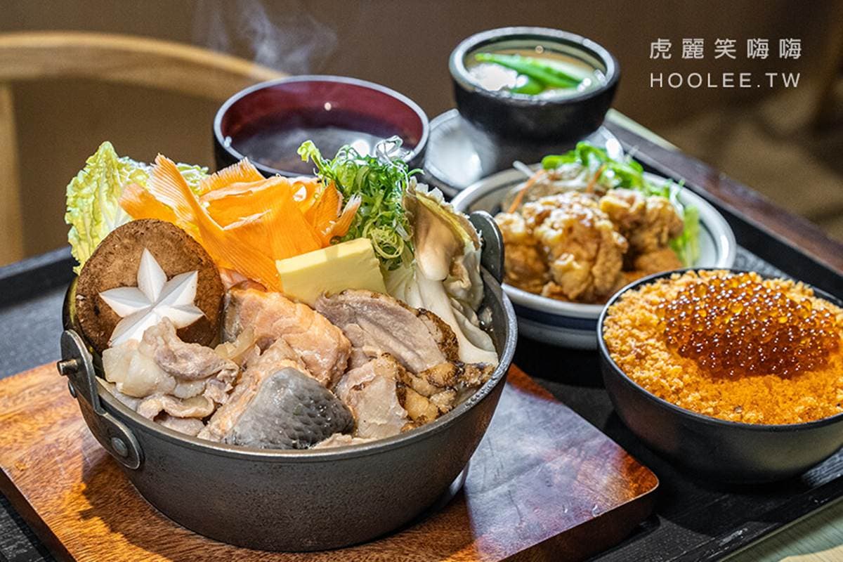 免費續貝類炊飯!超狂日料爽嗑爆量「鮭魚卵+魚鬆」,整尾花魚Q彈有嚼勁 免費續貝類炊飯!超狂日料爽嗑爆量「鮭魚卵+魚鬆」,整尾花魚Q彈有嚼勁