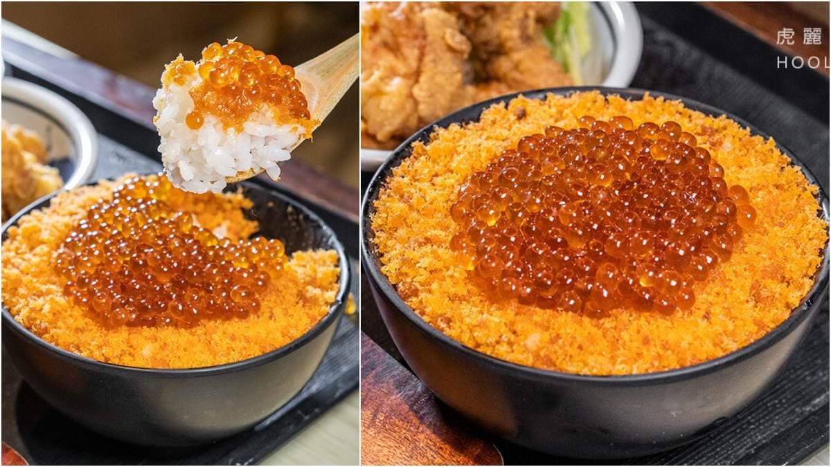 免費續貝類炊飯!超狂日料爽嗑爆量「鮭魚卵+魚鬆」,整尾花魚Q彈有嚼勁 免費續貝類炊飯!超狂日料爽嗑爆量「鮭魚卵+魚鬆」,整尾花魚Q彈有嚼勁