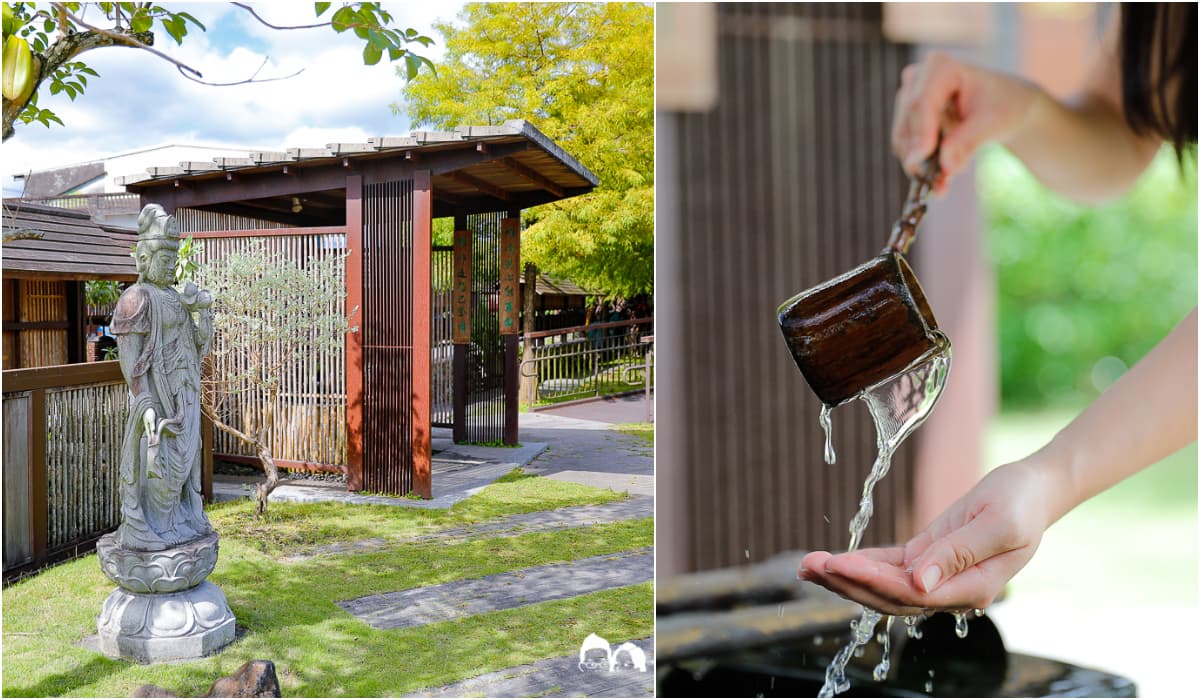 1秒飛日本!宜蘭最美寺廟「台版慶修院」免費入園,打卡手水舍、水中敲鐘樓 1秒飛日本!宜蘭最美寺廟「台版慶修院」免費入園,打卡手水舍、水中敲鐘樓