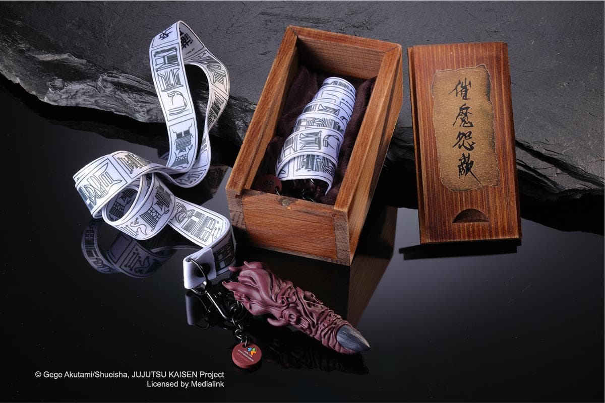 神還原「宿儺手指」!一卡通推《咒術迴戰》3D票卡,動漫粉快戴上嗶卡帥翻 神還原「宿儺手指」!一卡通推《咒術迴戰》3D票卡,動漫粉快戴上嗶卡帥翻