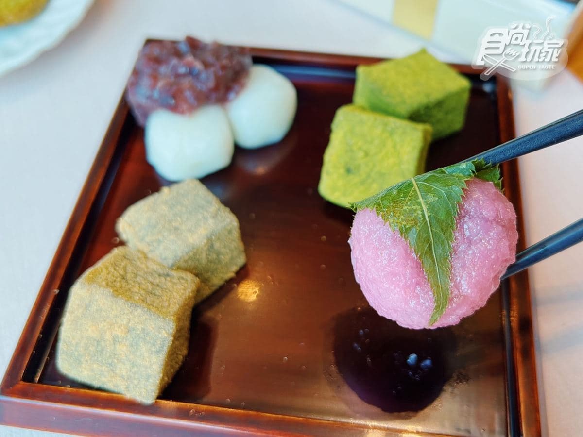 抹茶控快嘗鮮!108抹茶「限定鯛魚抹茶麵」美翻,甜點必嘗粉紅櫻餅和菓子 抹茶控快嘗鮮!108抹茶「限定鯛魚抹茶麵」美翻,甜點必嘗粉紅櫻餅和菓子