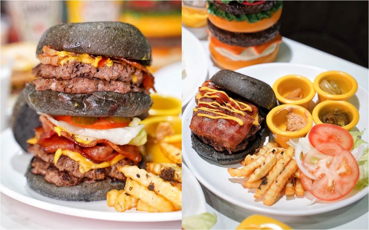 最低399元吃到飽!超狂「和牛漢堡」疊4層肉,爽嗑巨厚肉排、爆量松露薯條 最低399元吃到飽!超狂「和牛漢堡」疊4層肉,爽嗑巨厚肉排、爆量松露薯條