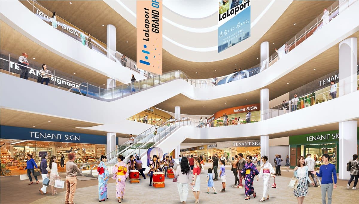 不只OUTLET PARK!全台第3座三井LaLaport在高雄,250間日系美食、設施進駐 不只OUTLET PARK!全台第3座三井LaLaport在高雄,250間日系美食、設施進駐