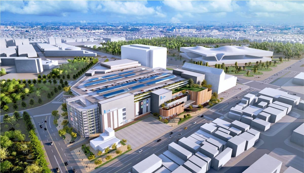 不只OUTLET PARK!全台第3座三井LaLaport在高雄,250間日系美食、設施進駐 不只OUTLET PARK!全台第3座三井LaLaport在高雄,250間日系美食、設施進駐