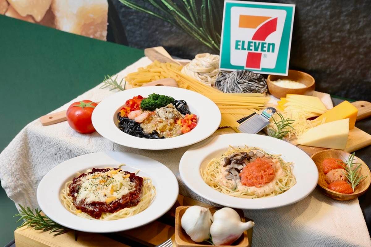 不到百元就能吃!7-11變身義大利麵專賣店,15款新品明太子、松露烤雞通通有 不到百元就能吃!7-11變身義大利麵專賣店,15款新品明太子、松露烤雞通通有