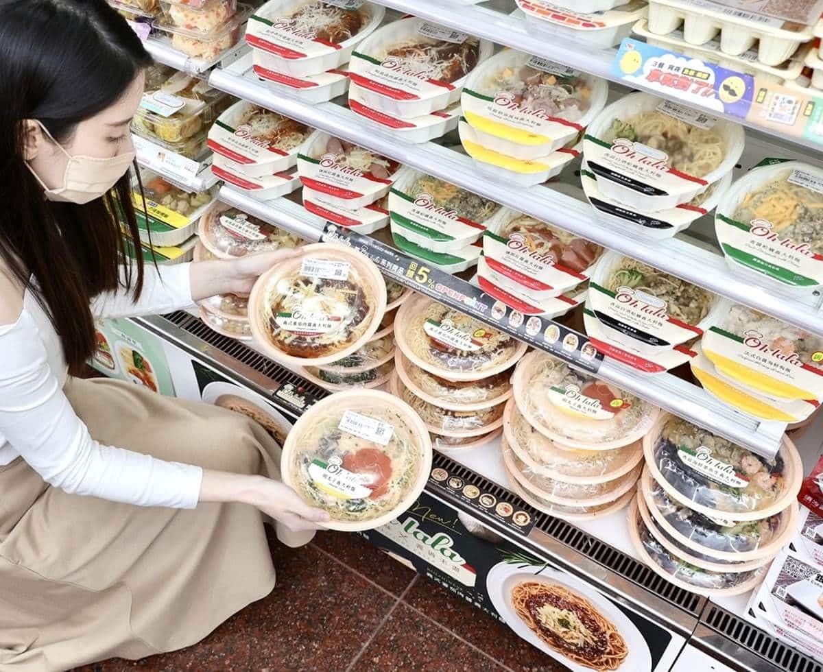 不到百元就能吃!7-11變身義大利麵專賣店,15款新品明太子、松露烤雞通通有 不到百元就能吃!7-11變身義大利麵專賣店,15款新品明太子、松露烤雞通通有
