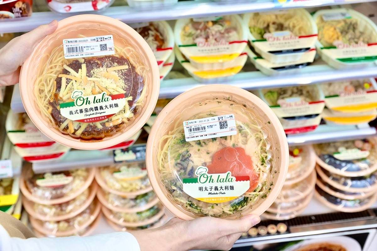 不到百元就能吃!7-11變身義大利麵專賣店,15款新品明太子、松露烤雞通通有 不到百元就能吃!7-11變身義大利麵專賣店,15款新品明太子、松露烤雞通通有