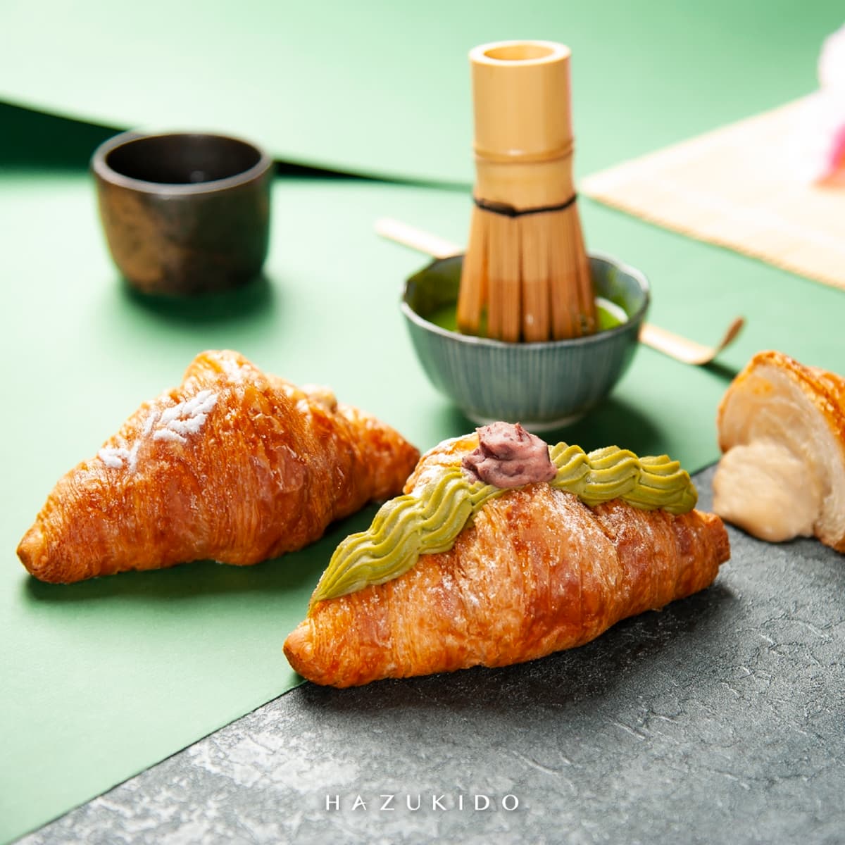 八月堂連續1個月「買5送2」!宇治抹茶、焙茶烏龍茶可頌必嘗鮮 八月堂連續1個月「買5送2」!宇治抹茶、焙茶烏龍茶可頌必嘗鮮