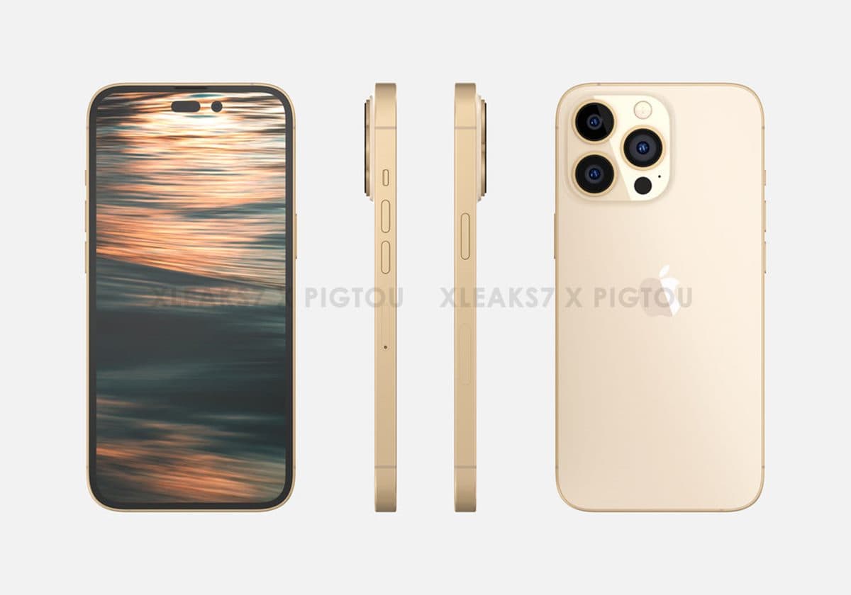 iPhone 14超美「奶茶金」將出現!剪掉瀏海實現全螢幕,相機規格也將大升級 iPhone 14超美「奶茶金」將出現!剪掉瀏海實現全螢幕,相機規格也將大升級