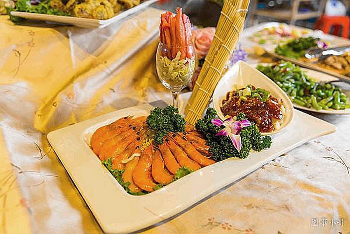 【新開店】桃園「24HR自助餐」188元百道菜吃到飽,白蝦、豬腳吃2盤就回本 【新開店】桃園「24HR自助餐」188元百道菜吃到飽,白蝦、豬腳吃2盤就回本