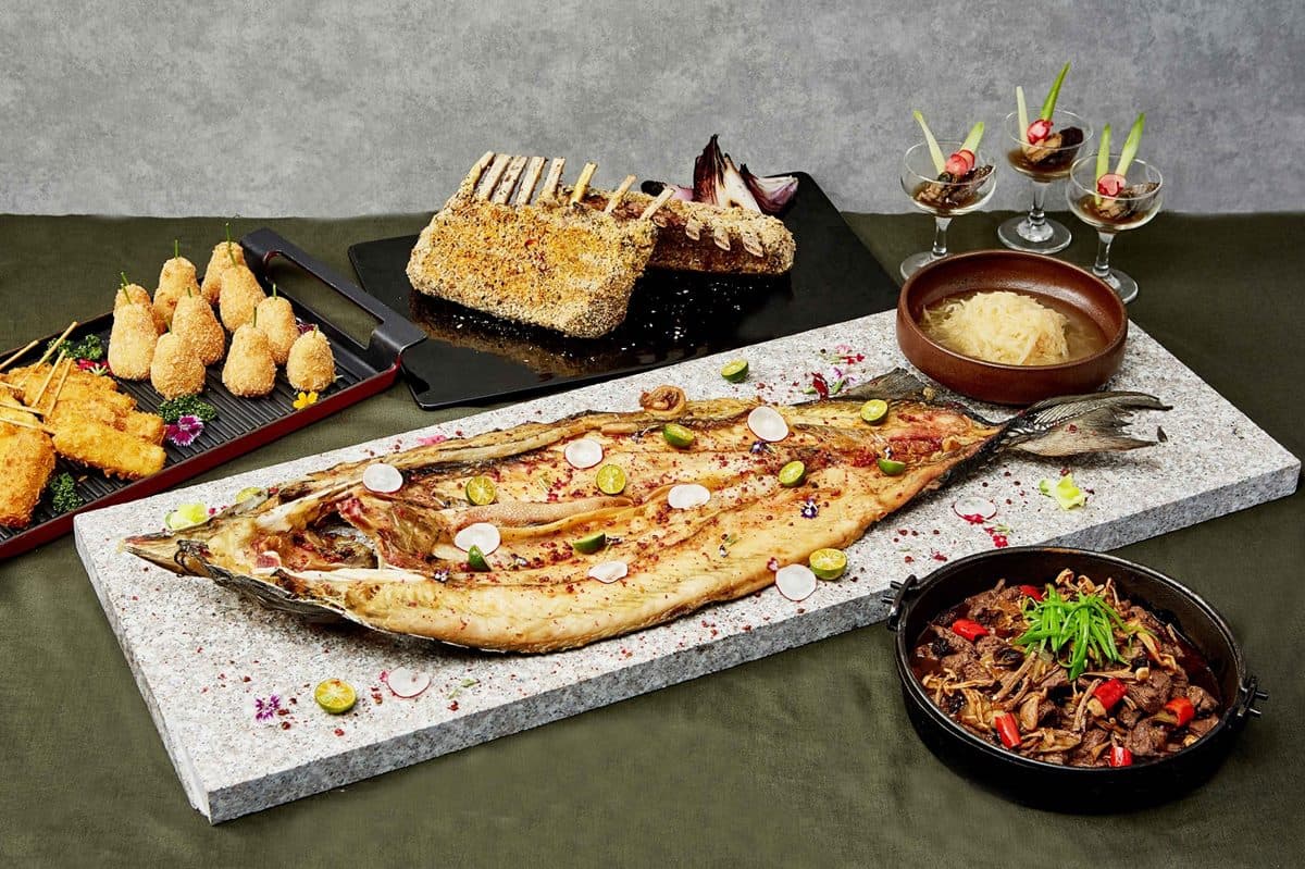 全台獨創「日式清酒料理吃到飽」!飯店Buffet推清酒牛排、清酒蛋糕無限供應 全台獨創「日式清酒料理吃到飽」!飯店Buffet推清酒牛排、清酒蛋糕無限供應