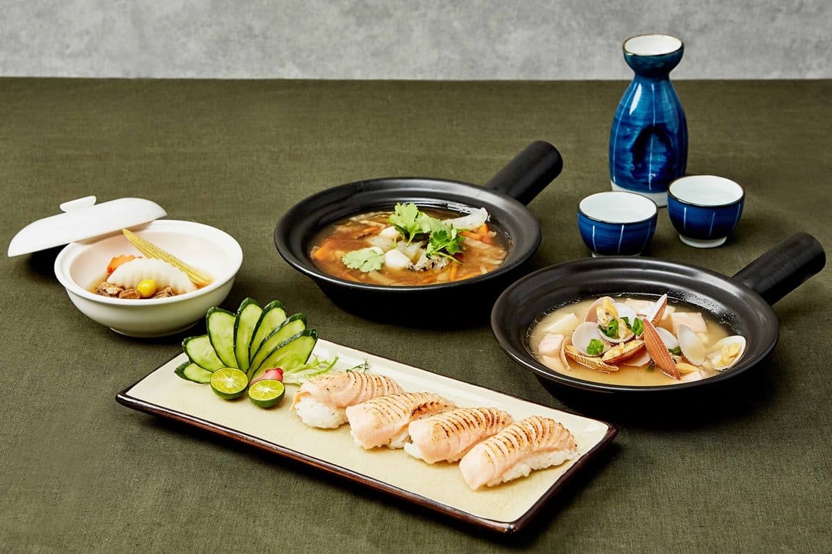 全台獨創「日式清酒料理吃到飽」!飯店Buffet推清酒牛排、清酒蛋糕無限供應 全台獨創「日式清酒料理吃到飽」!飯店Buffet推清酒牛排、清酒蛋糕無限供應