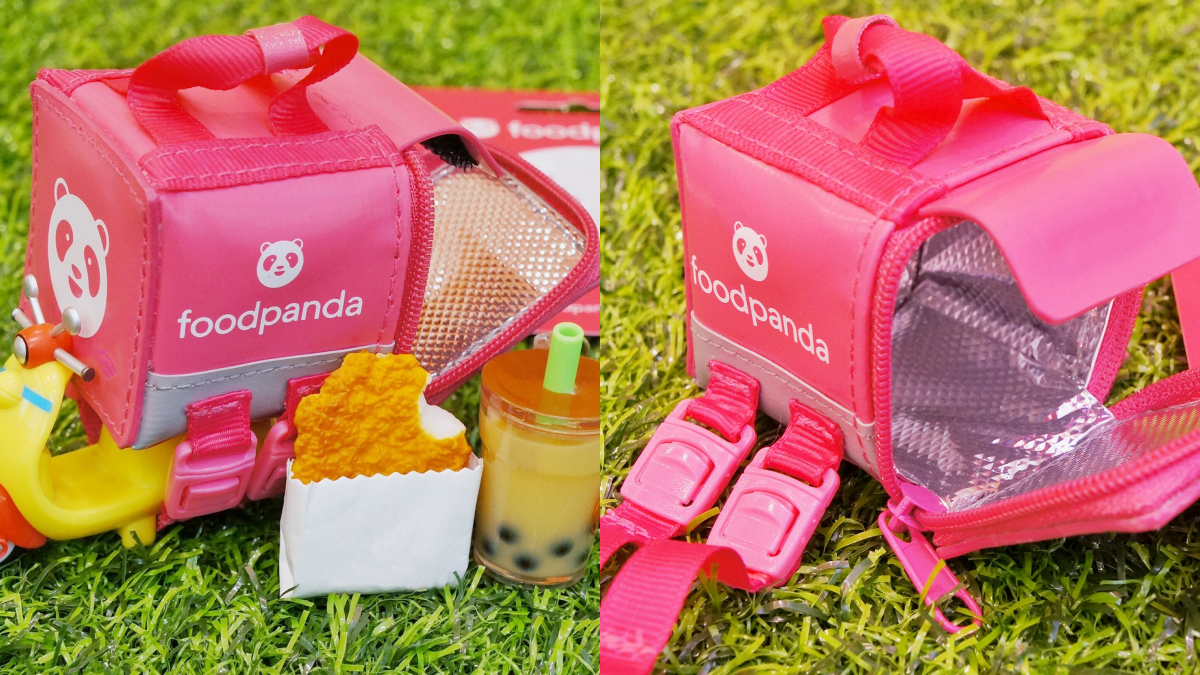 「foodpanda外送箱、7-11咖啡」化身icash2.0!迷你隔熱杯套、綁帶通通還原 「foodpanda外送箱、7-11咖啡」化身icash2.0!迷你隔熱杯套、綁帶通通還原