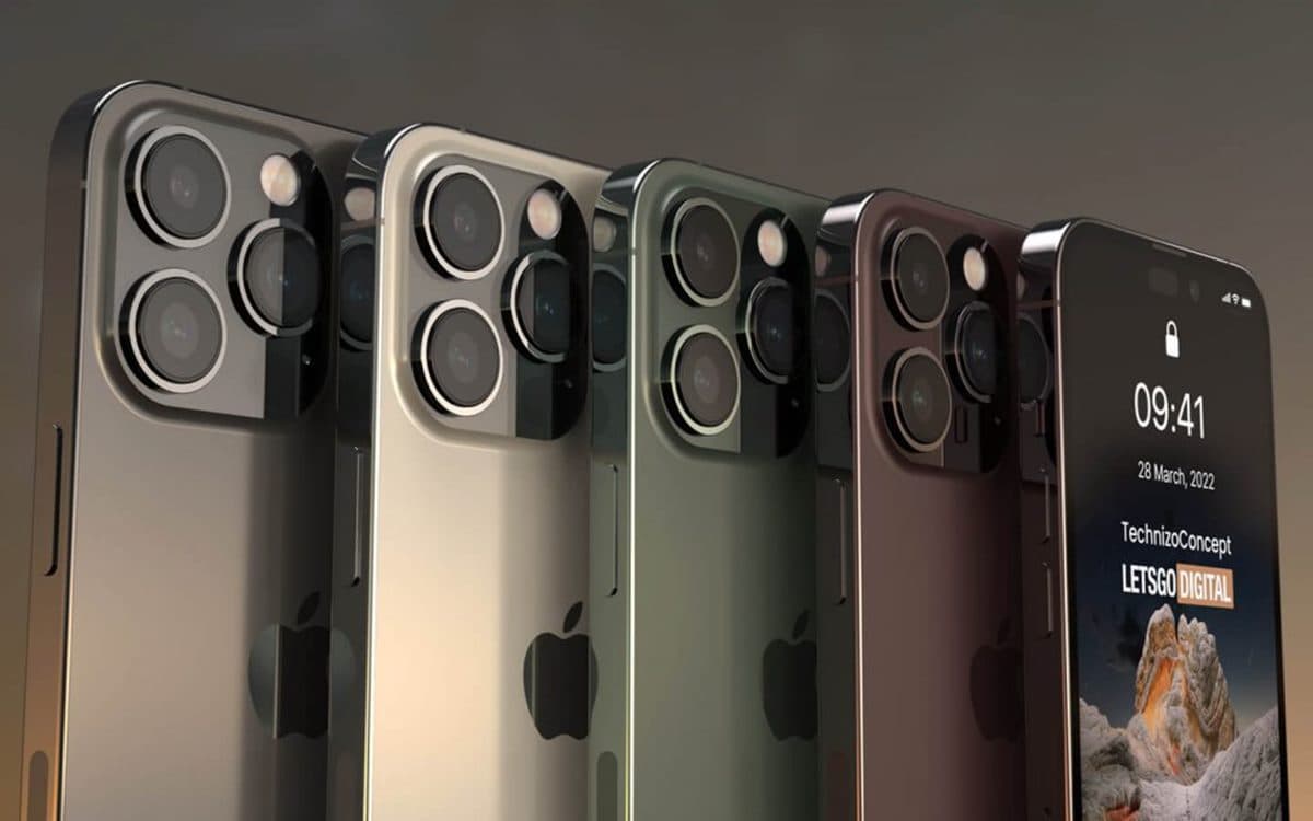 iPhone 14曝光「莓果醬紅」!手機剪瀏海改「2孔」,將有高達2TB容量可用 iPhone 14曝光「莓果醬紅」!手機剪瀏海改「2孔」,將有高達2TB容量可用